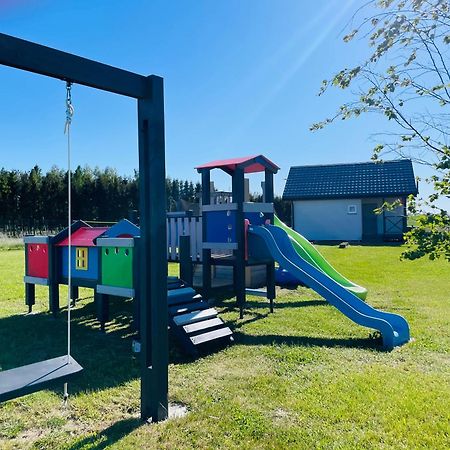 Baltico Domki Letniskowe Sarbinowo Buitenkant foto