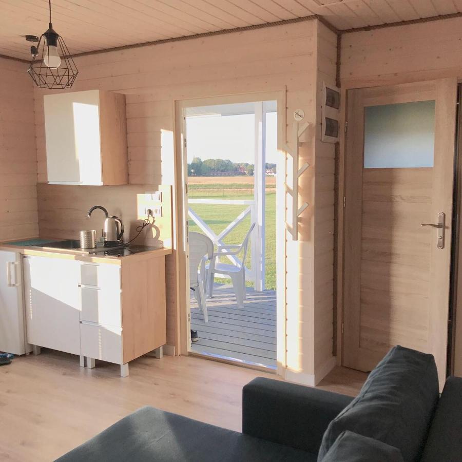 Baltico Domki Letniskowe Sarbinowo Buitenkant foto