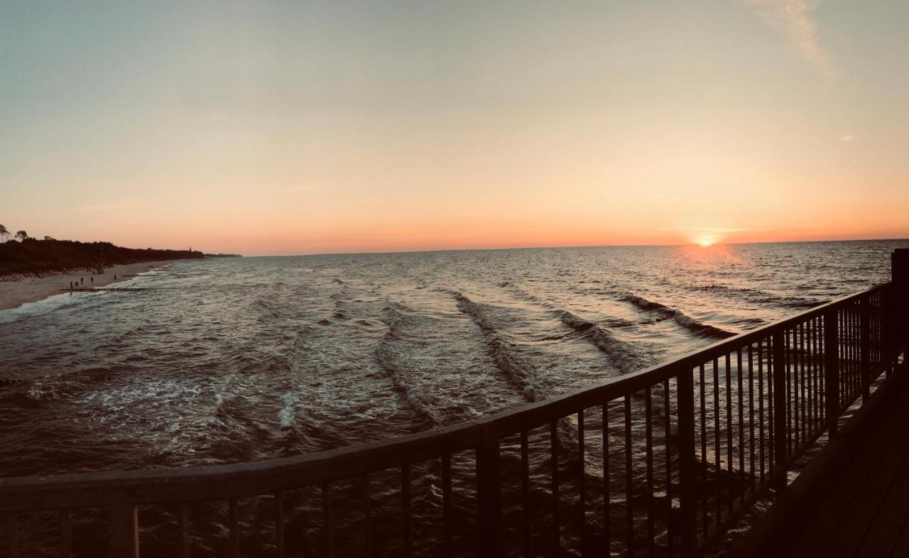 Baltico Domki Letniskowe Sarbinowo Buitenkant foto