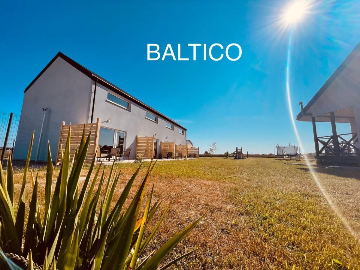 Baltico Domki Letniskowe Sarbinowo Buitenkant foto